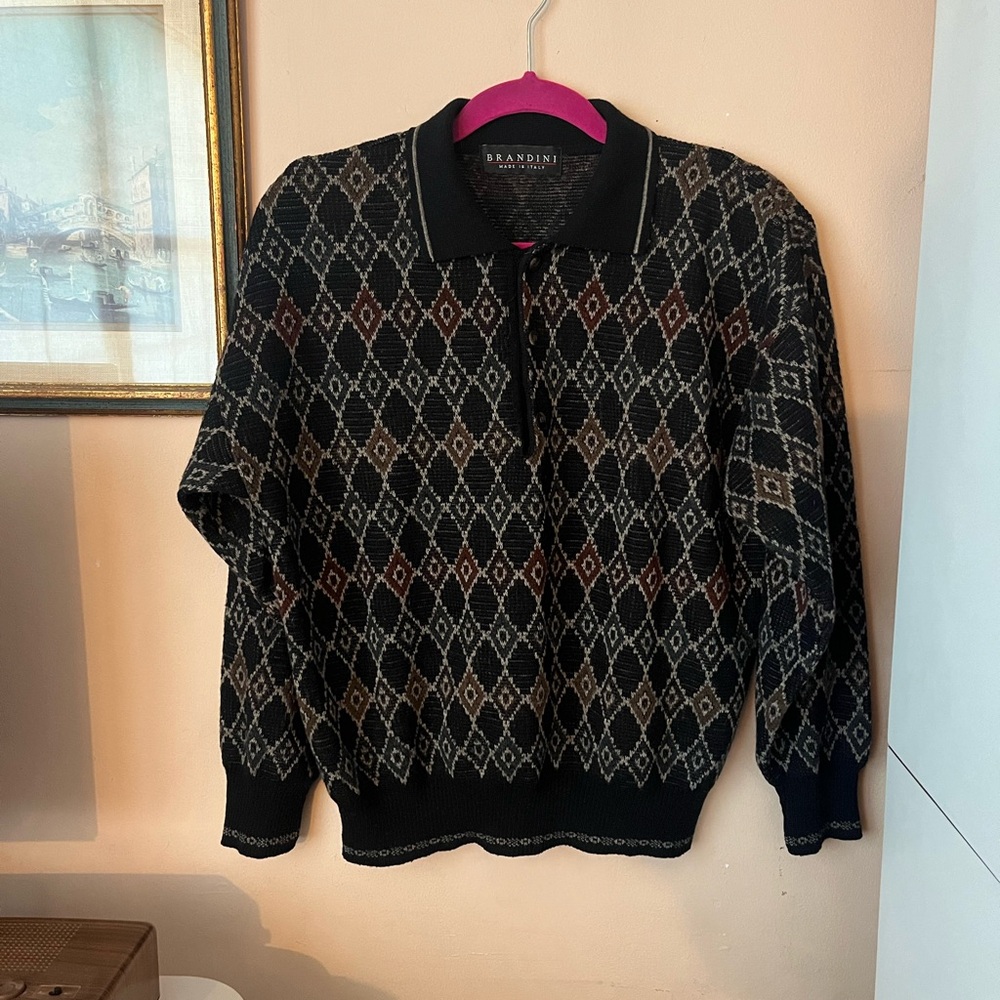 Brandini men’s vintage sweater